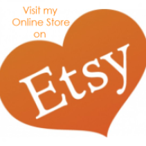 visit my etsy shop heart art